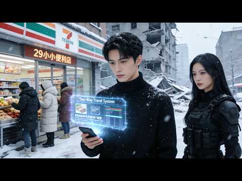 【FULL】A Delivery Guy Reborn Before the Apocalypse with a World-Travel App!#minidrama