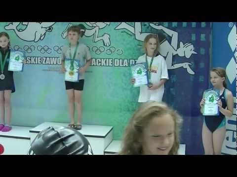 Od Młodzika do Olimpijczyka - Finał, Oliwia Wysokińska 22-06-2012