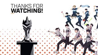 Overwatch League Anime Ending | &quot;Ishukan Communication&quot;—Chorogonzu (Miss Kobayashi&#39;s Dragon Maid ED)