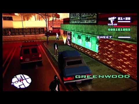 Grand Theft Auto San Andreas playthrough pt169