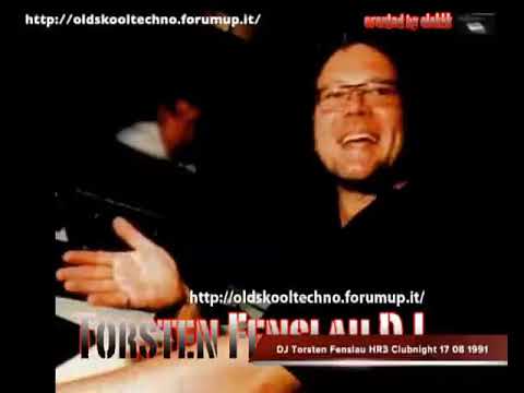 DJ Torsten Fenslau HR3 Clubnight 17 08 1991