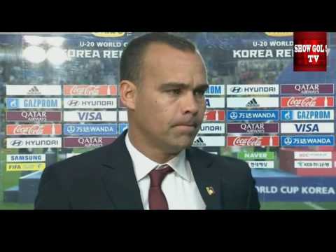 VENEZUELA SUBCAMPEONA DEL MUNDIAL SUB 20. VENEZUELA 0 VS INGLATERRA 1