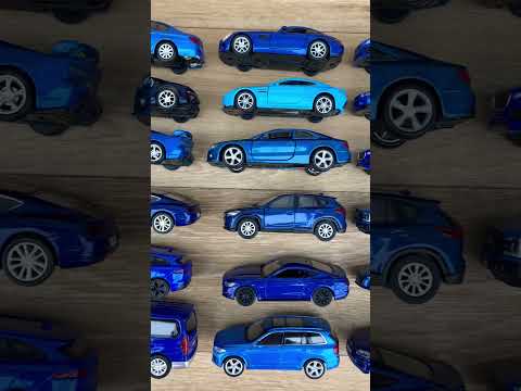 Blue Diecast Cars – Welly, Kinsmart, Maisto & Jada Showcase 🚗💙