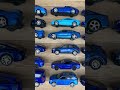 Blue Diecast Cars – Welly, Kinsmart, Maisto & Jada Showcase 🚗💙