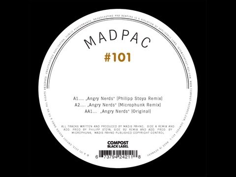 Madpac - Angry Nerds (Philipp Stoya Remix)
