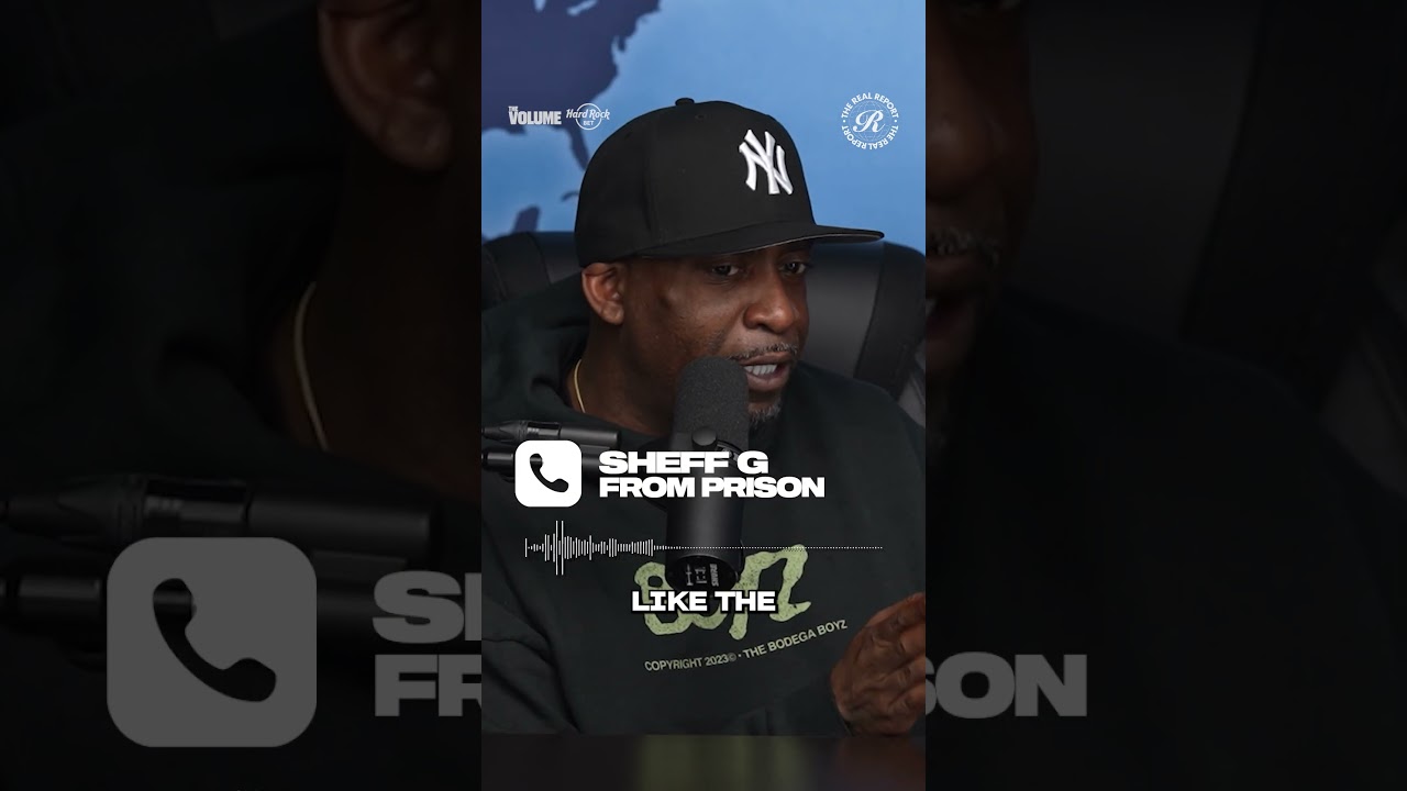 Sheff G eatin’ like Tayo in there 😂