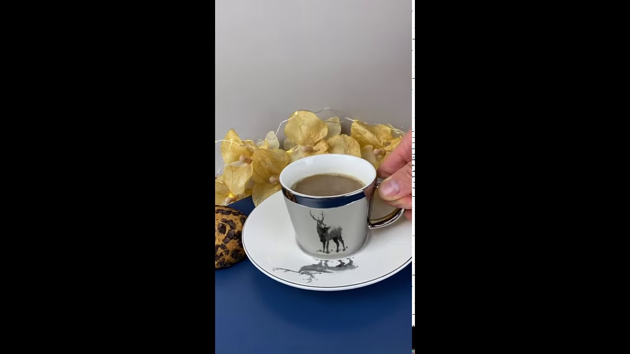 Зеркальные чашки Abra - iPosuda