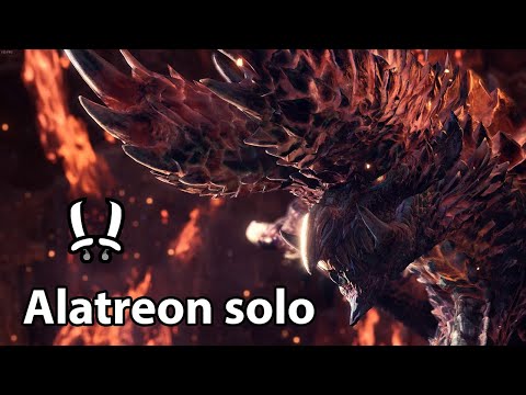 MHW:IB | Alatreon solo (Dual Blades)