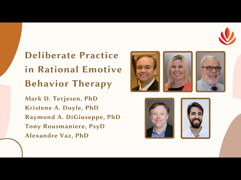 REBT deliberate practice webinar thumbnail