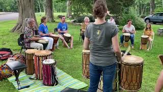 Drum Circle Demonstration!