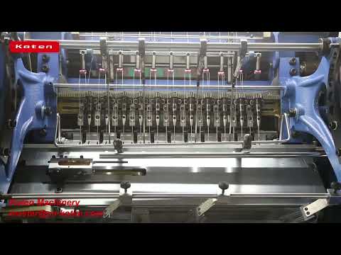 SX-460E Semiautomatic Book Sewing