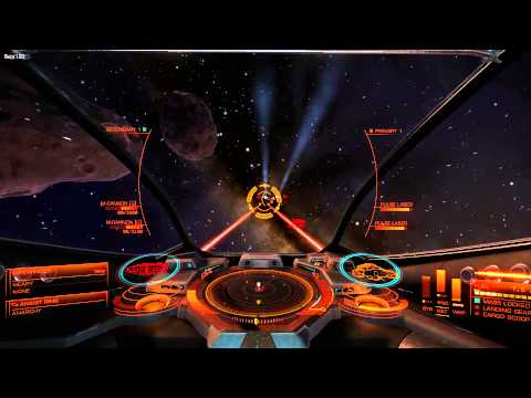 Elite Dangerous Beta 1.03 Loadout test