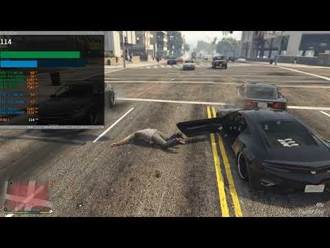 Grand Theft Auto V / RTX 3060 / i5-11400F /  FPS TESTİ