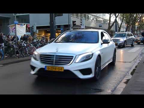 Carspotting in rotterdam : ferrari ff, s63, nissan gt-r, rs6, m3 and more! (Winter)
