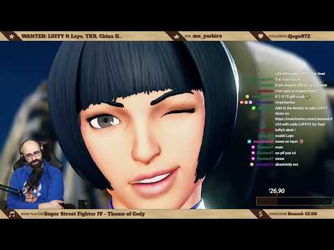 LUFFY PLS!!! Luffy (R.Mika) vs Layo (Laura) FT7 - WANTED SFV EP32