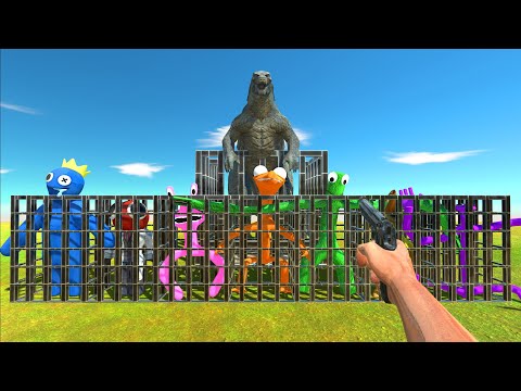 Fps Avatar Rescue Rainbow Friends and Godzilla 2014 - ARBS