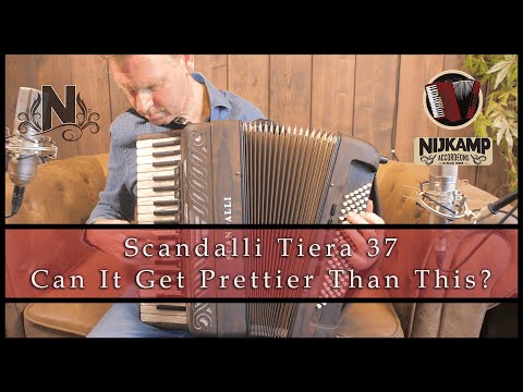 Scandalli Tiera 37 // Can It Get Prettier Than This?