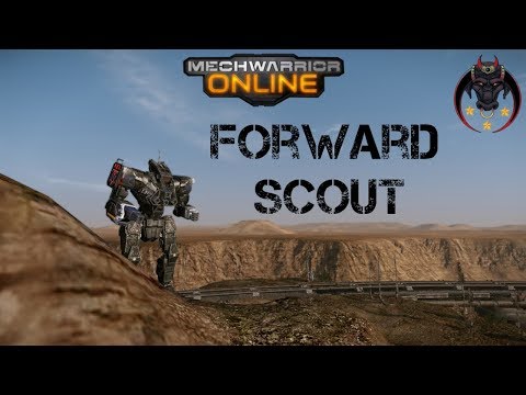 Mechwarrior Online: Forward Scout - Wolfhound