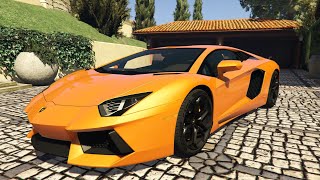 BUYING LAMBORGHINE IN GTA 5 (EPIC) /ROVR GAMING