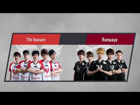 LJL 2017 Summer Split Round3 Match1 Game1 7h vs RPG
