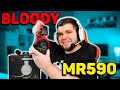 Bloody MR590 (Sport Black) - відео