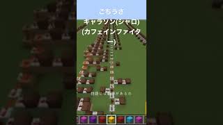 マイクラでごちうさキャラソン(シャロ)「カフェインファイター」演奏してみた！