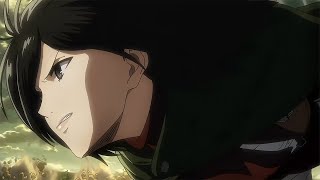「Creditless」Attack On Titan Season 2 OP / Opening「UHD 60FPS」