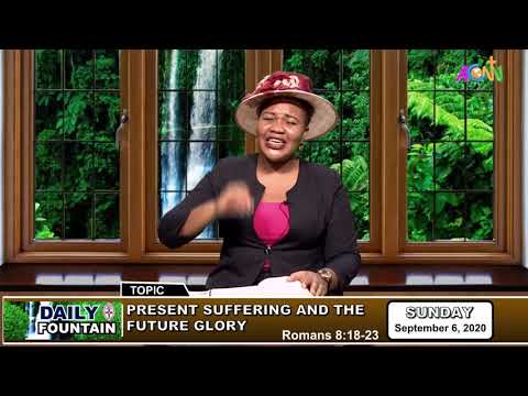 DAILY FOUNTAIN DEVOTIONAL GUIDE OF SEPTEMBER 6, 2020 - DTN (MS) ROSEVALENE OBIA