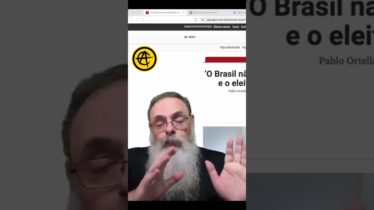 PESQUISA de INSTITUTO ESQUERDISTA COMPROVA_ ELITE ARISTOCRÁTICA SOCIALISTA é REAL e está PERDIDA