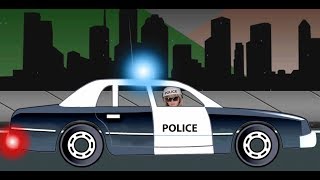 Monster Trucks For Children - Police Car For Kids Videos - Disney Frozen Movie