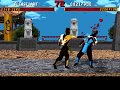 MUGEN Mortal Kombat 1 HD Remake Scorpion Playthrough