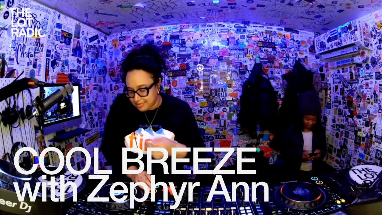 Zephyr Ann - COOL BREEZE