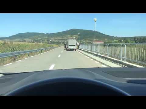 Drumul spre Gară Saratel