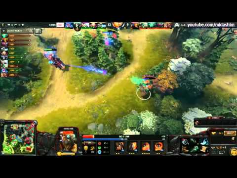 Full Highlights CDEC Gaming vs Alliance Game 2- World Cyber Arena 2015