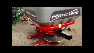 DISTRIBUIDOR DUPLO DISCO FÉRTIL 1500