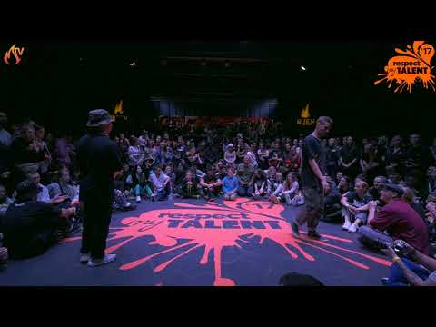 RESPECT MY TALENT-2017 Moscow. Hip-Hop Pro 1/16 - Kadet vs Jamal