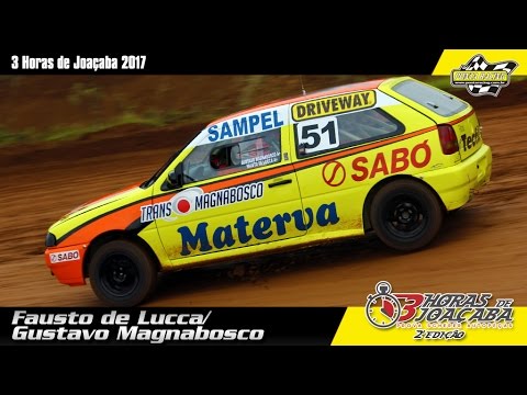 F. de Lucca/G. Magnabosco - 3 Horas de Joaçaba 2017