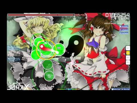 Osu! - cYsmix feat  Emmy  - Tear Rain [Hard]
