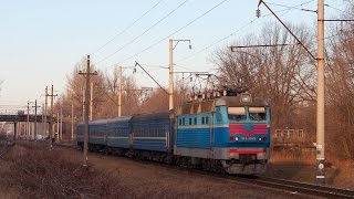 preview picture of video 'ЧС4-069 (КВР) с поездом 658 Чернигов - Москва'