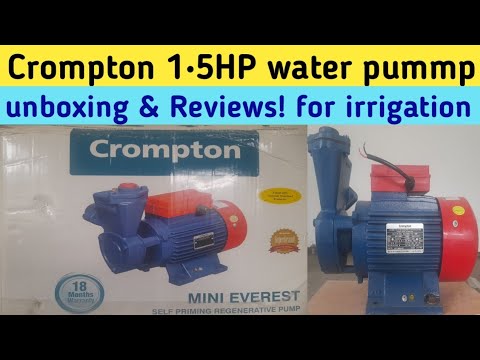 Crompton Pumps Supplier In Delhi