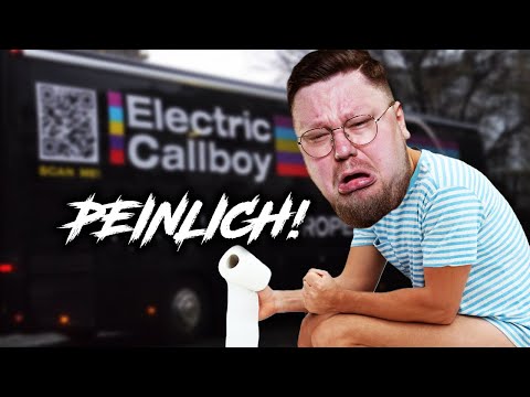 MEIN PEINLICHSTES Erlebnis im @ElectricCallboy Bus!
