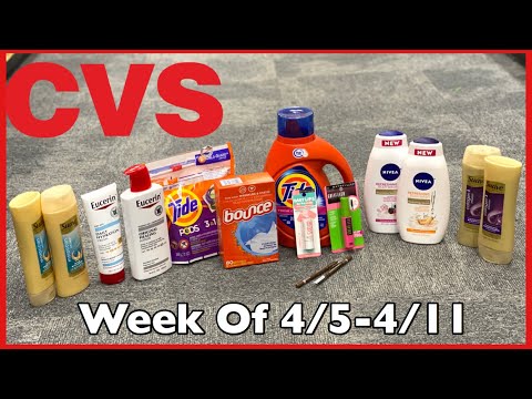 CVS | Week Of 4/5-4/11 | Spend $30 Get $10 CASHCARD Deal | Cheap & Free Deals | Meek’s Coupon Life