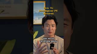 How to Decompose PE Returns #privateequity #investmentbanking #investing