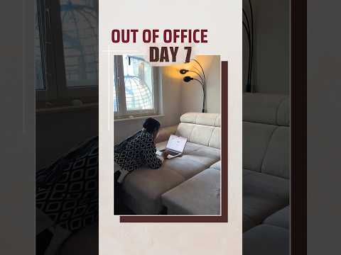A Day in my Life in Germany | Out of Office Day7 @linkedinlearning  #linkedinlearning #linkedin