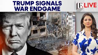 Trump On Iran Clash 'Close To Over' Ahead Of Possible Second Round Of Talks | Firstpost Live | N18G