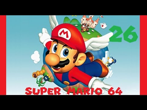 Wigglers Revenge- Super Mario 64 120 Star Challenge- Episode 26