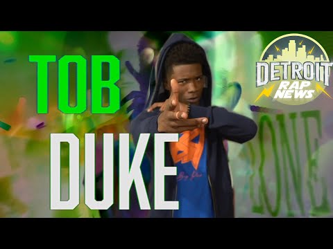 TOB Duke - "No Cap" DetroitRapNews Exclusive (Official Video)