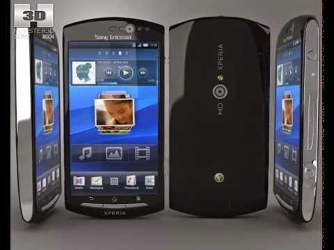3D Model Sony Xperia Neo V at 3DExport.com