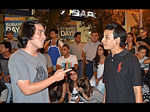 Enzo VS Cesar - Final - Audiciones - Sangre Inca ll - Raptonda 2016  [11-03-16]