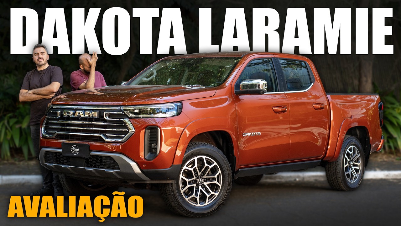 RAM DAKOTA, a NOVA PICAPE MÉDIA é melhor que Hulix, S10 e Triton?